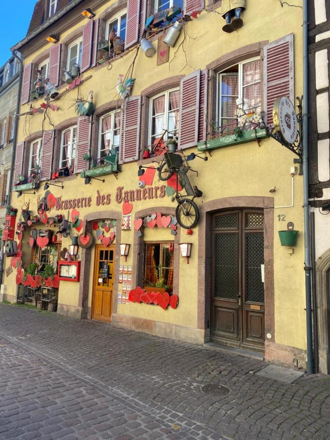 ALSACE Gîte Marchés de Noël prox Colmar Eguisheim Rt vins Oberhergheim Exterior foto